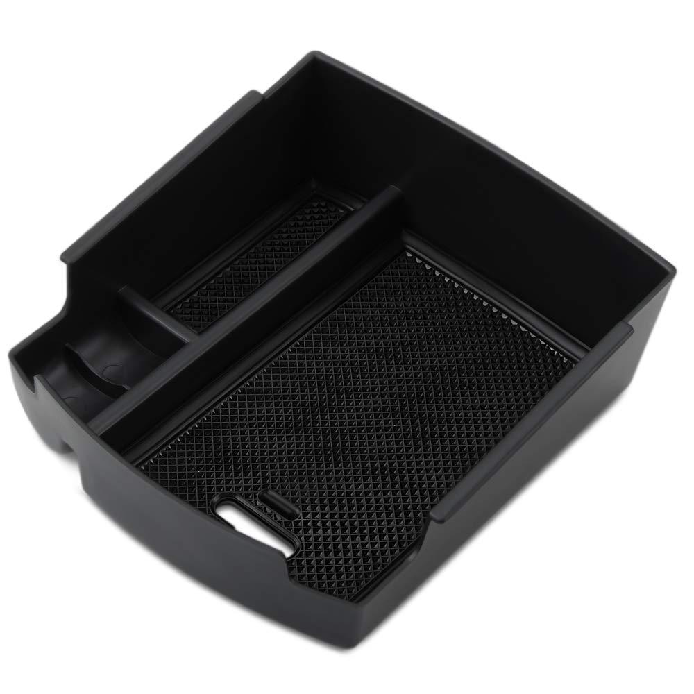  [AUSTRALIA] - Chompoo for 2018 Hyundai Kona Center Console Organizer Insert Tray Armrest Box Secondary Storage