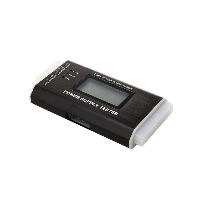  [AUSTRALIA] - Comidox 1Pcs 20/24 Pin LCD Computer PC Power Supply Tester for ATX BTX ITX TFX SATA with Buzzer Automatic Alarm