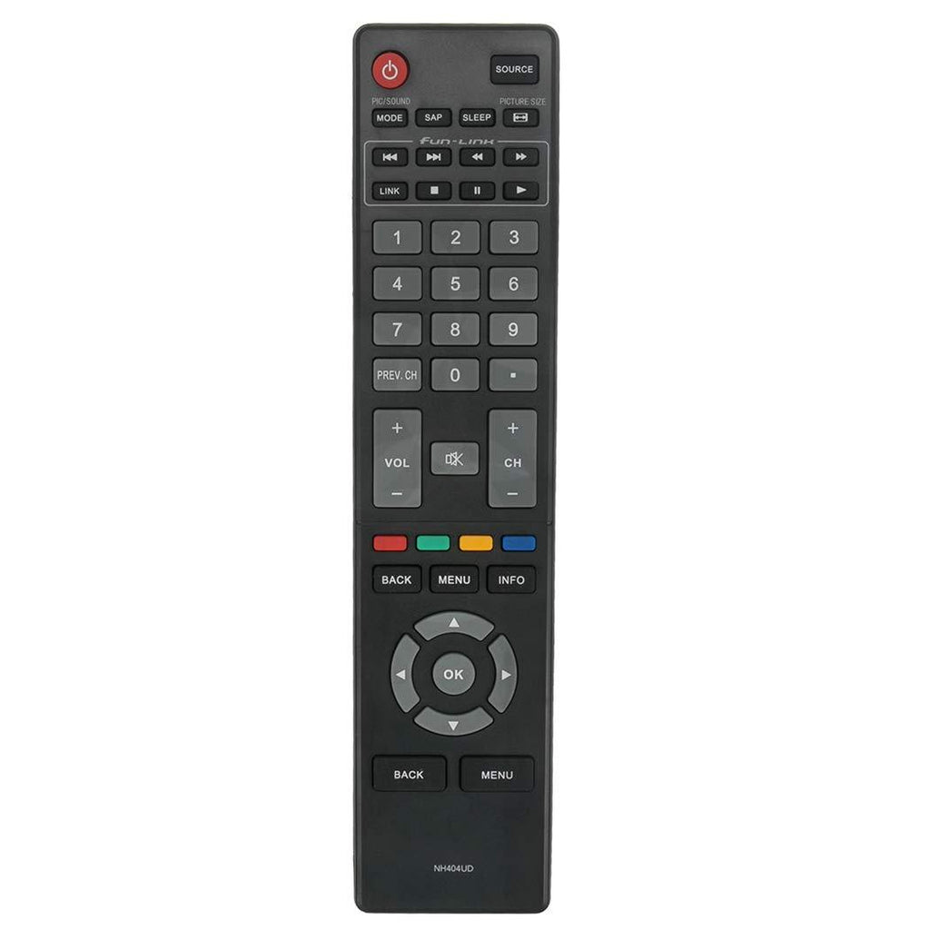 New NH404UD Remote fit for Magnavox TV 39ME413V/F7 46ME313V/F7 46ME313V/F7A 40ME313V/F7 39ME313V/F7 39ME313V/F7A 50ME313V/F7 40ME314V/F7 40ME324V/F7 55ME314V/F7 39ME313/F7A 55ME345V/F7 50ME345V/F7 - LeoForward Australia