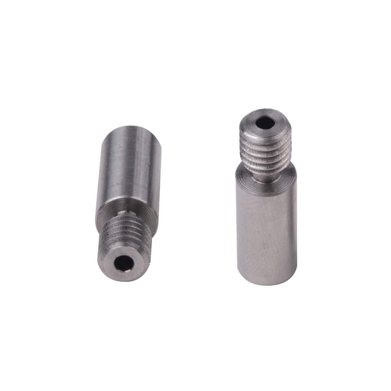  [AUSTRALIA] - 2pcs Super Smooth Titanium Alloy Thermal Heat Break Throat TC4 Thermal Barrel for V6 Kraken/Chimera/Cyclops Hotend 3D Printer