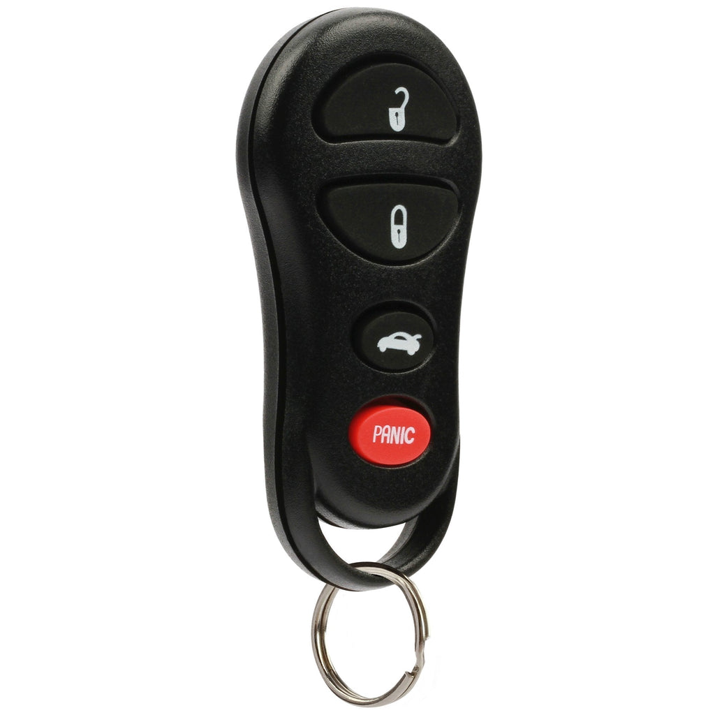  [AUSTRALIA] - Key Fob Keyless Entry Remote fits Chrysler, Dodge, Jeep (GQ43VT17T, 04602260) 4-Btn