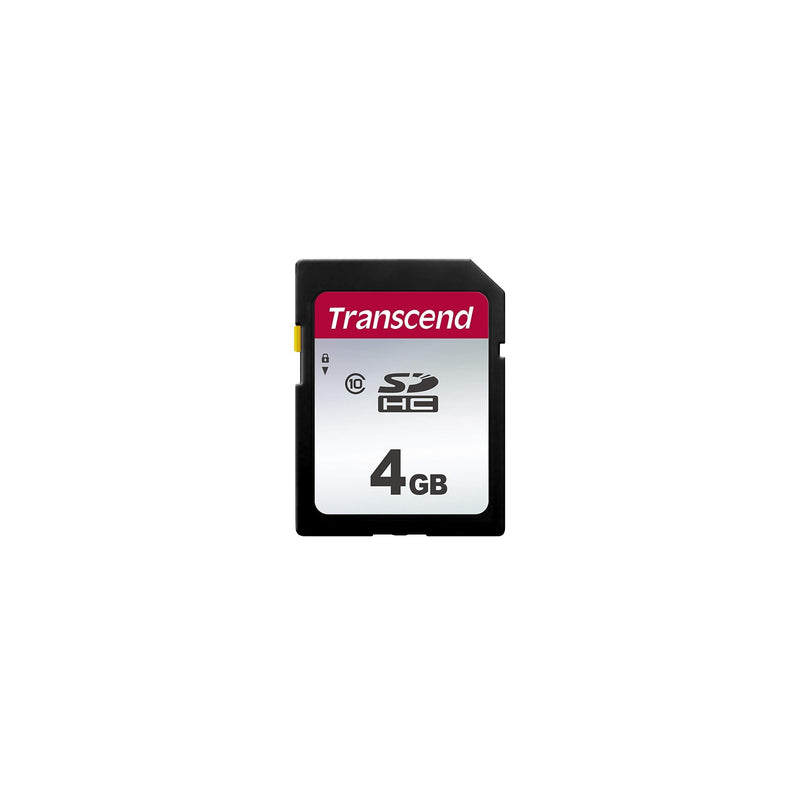  [AUSTRALIA] - Transcend TS4GSDC300S 4GB SDHC Memory Card
