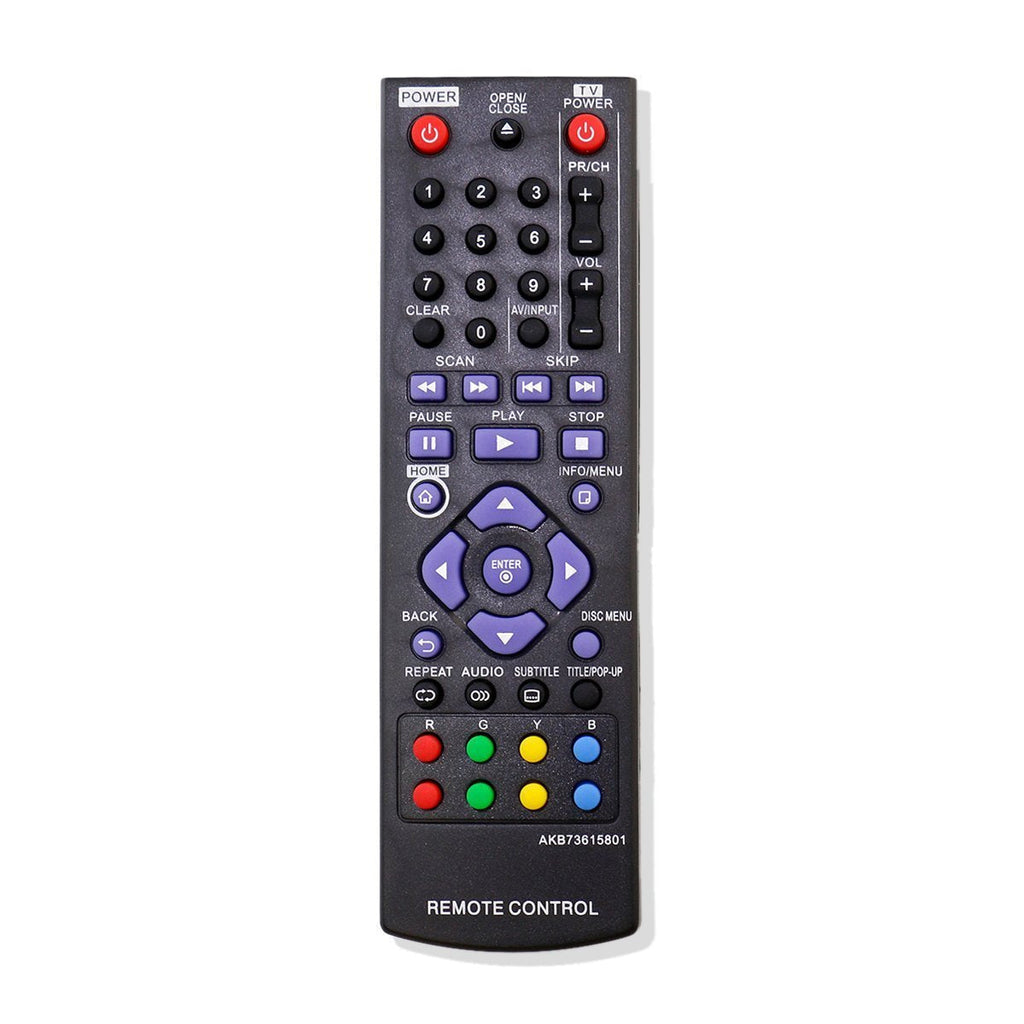 AKB73615801 Remote Control Replaced for LG BP220 BP320 BP125 BP200 BP325W BD220 DVD/DVDR Blu Ray Audio Home Theater - LeoForward Australia