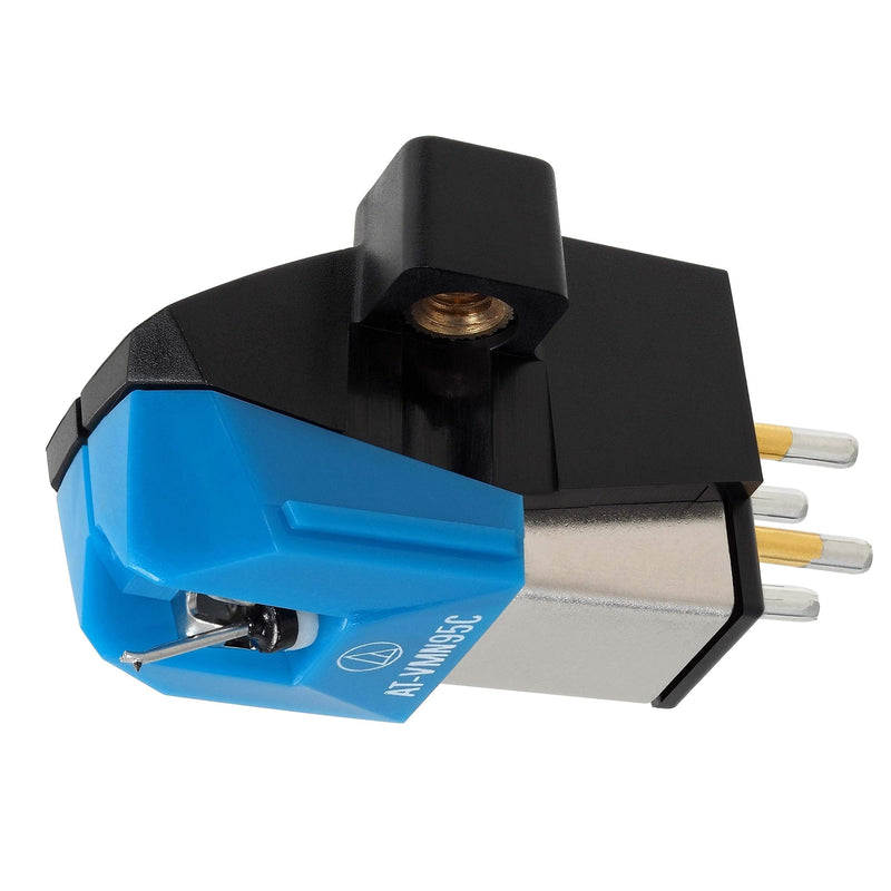  [AUSTRALIA] - Audio-Technica AT-VM95C Dual Moving Magnet Turntable Cartridge Blue