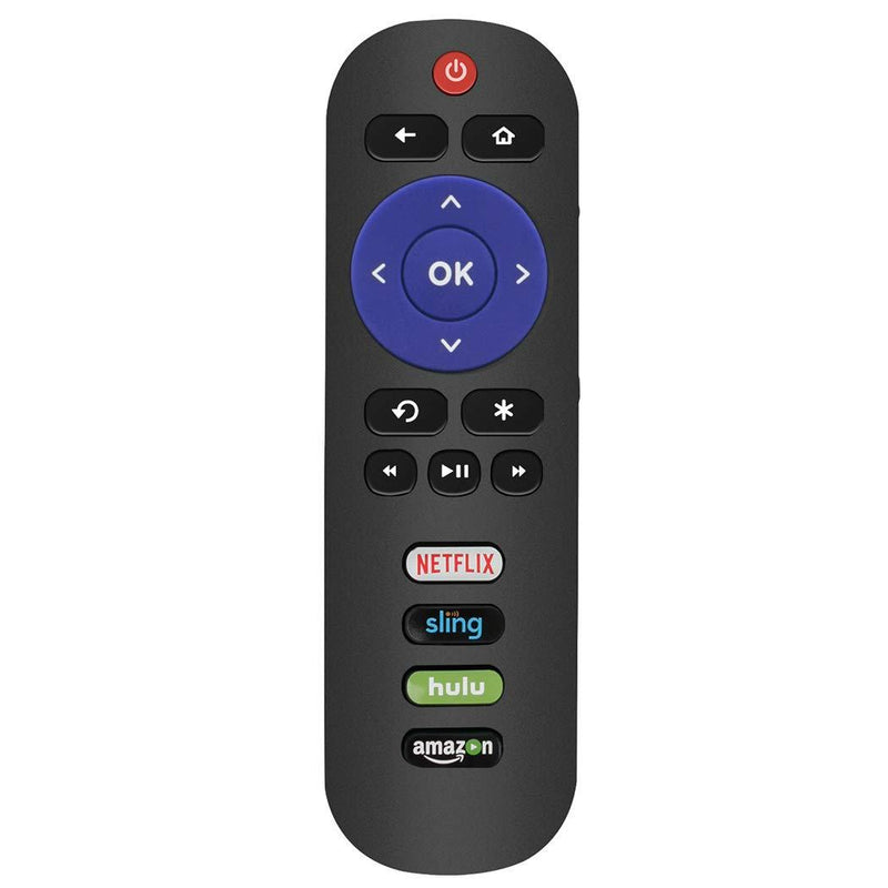 New Remote Control fit for TCL Roku TV 49S405 32S305 40FS4610R 43S405 32S3750 40S305 43S305 55S405 32FS4610R 32S800 32S3850B 40S3800 55US57 50UP120 28S3750 49S305 65S405 50FS3800 40FS3750 32S3850P - LeoForward Australia