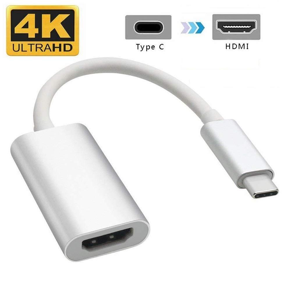 USB C to HDMI Adapter, Type C to HDMI Converter (Thunderbolt 3 Compatible) 4K@30Hz for MacBook Pro, Google Chromebook Pixel,Dell XPS Samsung Galaxy S8/9/10Note 8/9, iMac and More USB C to HDMI - LeoForward Australia