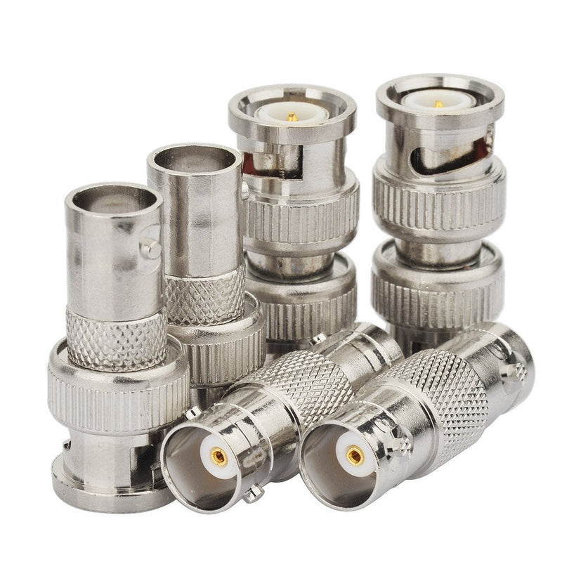  [AUSTRALIA] - Superbat BNC Adapter Kit BNC Male/Female to Male/Female RF Coax Coaxial Connector Kit 6 Pcs