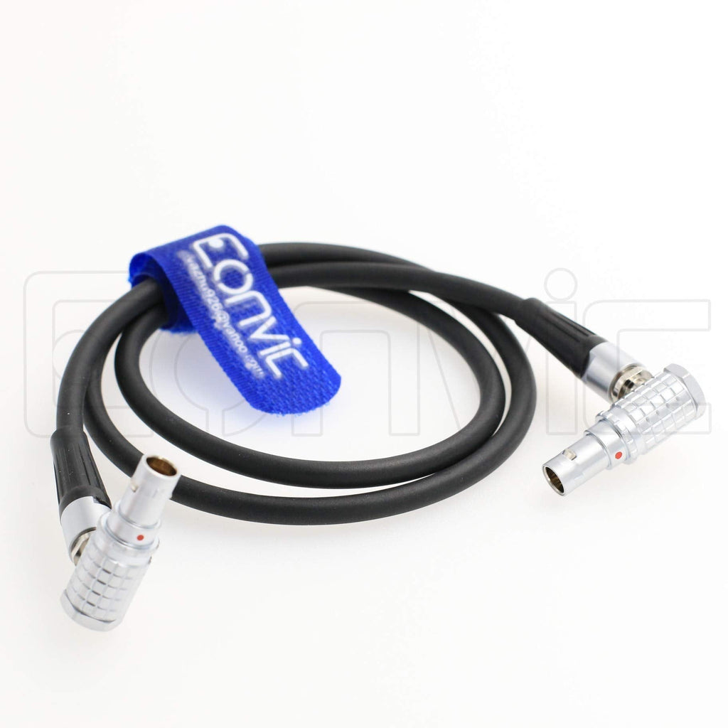  [AUSTRALIA] - Eonvic 0b 7Pin to 7Pin Wireless Follow Cable for TILTA Nucleus-M (Right Angle 7pin) Right angle 7pin