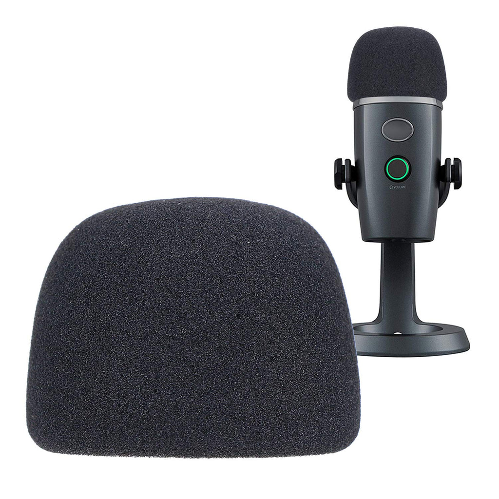  [AUSTRALIA] - YOUSHARES Yeti Nano Microphone Foam Windscreen - Mic Wind Cover Pop Filter Foam Cover, Professional Customized for Blue Yeti Nano