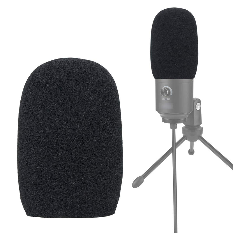  [AUSTRALIA] - YOUSHARES Foam Mic Windscreen - Wind Cover Pop Filter Compatible with Fifine USB Microphone (669B K669) for Recording and Streaming