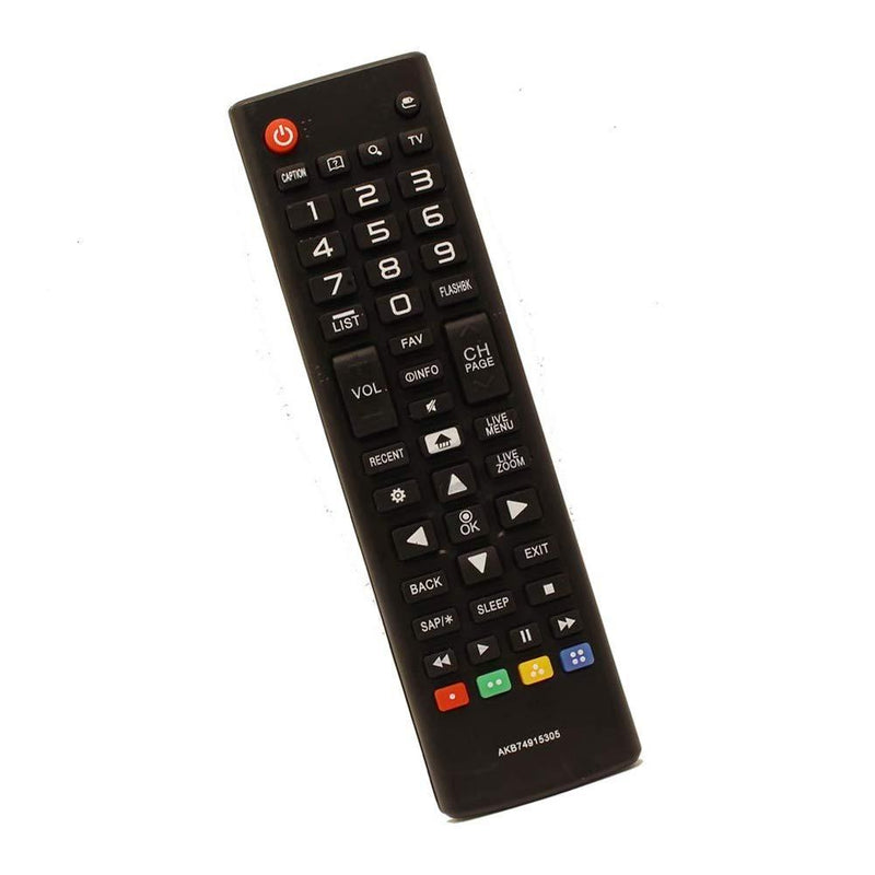 New AKB74915305 Replaced Remote Compatible for LG TV 49uh6100 55uh6090 49uh6030 55uh6150 50uh5530 60uh6035 60uh6035 50uh5530 - LeoForward Australia