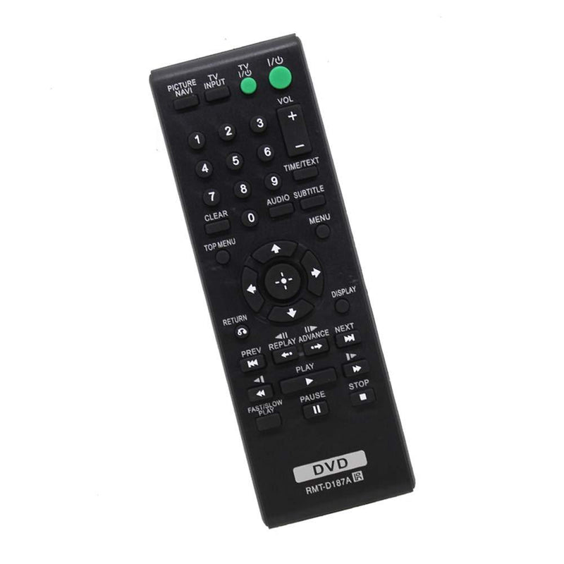 New RMT-D187A 148700511 Universal Replacement Remote Control Compatible for for Sony DVP-SR200P DVP-SR400P CD DVD Player - LeoForward Australia