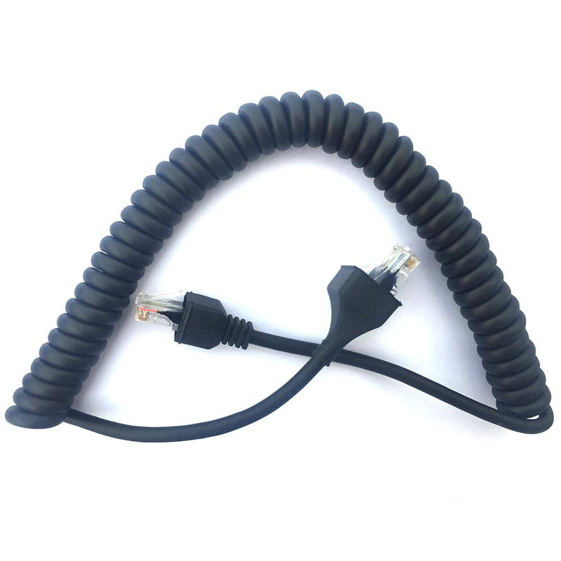  [AUSTRALIA] - New 8PIN to 8PIN Mic Microphone Cable Cord for Kenwood Radio KMC-30 KMC-32 KMC-35 KMC-36 DTMF