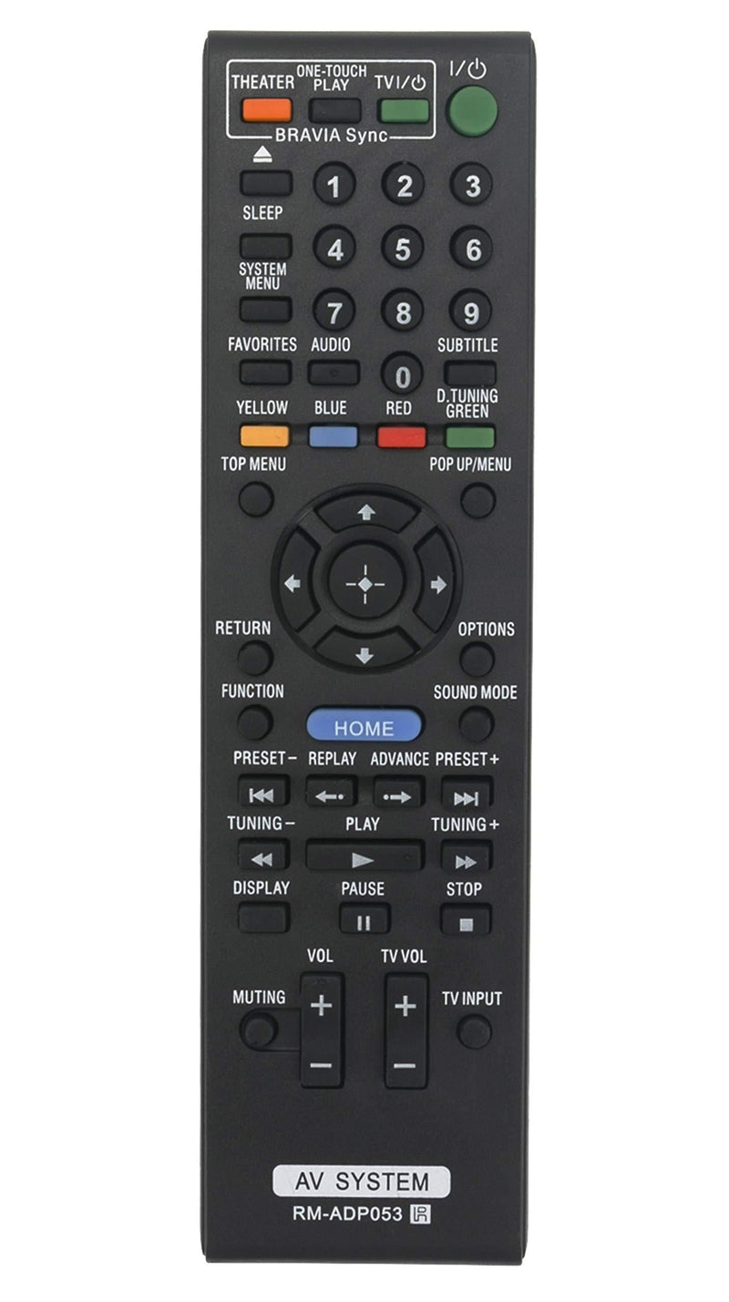 New RM-ADP053 Replace Remote fit for Sony BDV-E870 BDV-E570 BDV-E470 BDV-E370 BDV-T57 BDV-T37 BDVE870 BDVE570 BDVE470 BDVE370 BDVT57 BDVT37 DVD Home Theater Audio Blu Ray Disc Player - LeoForward Australia