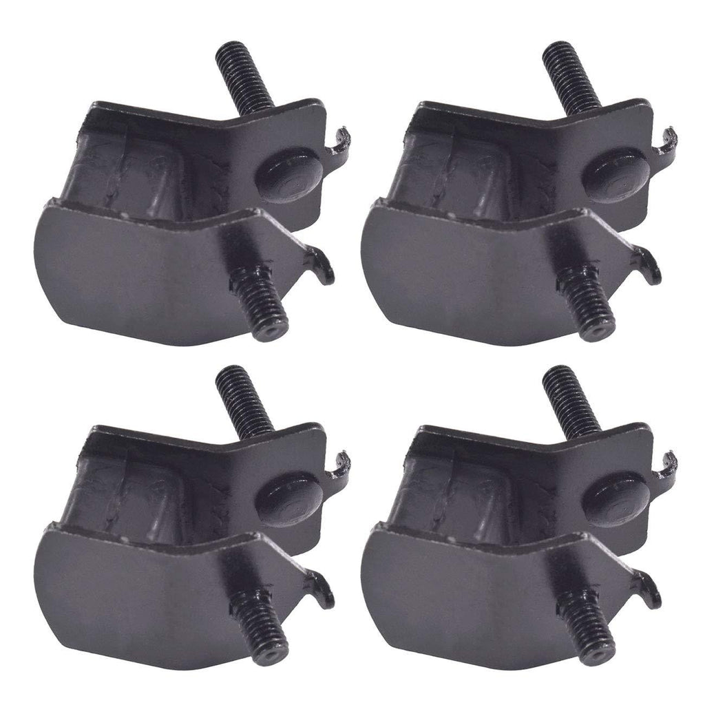  [AUSTRALIA] - JRL 4Pcs Small Size Anti Vibration Generator Rubber Motor Mounts Fits Honda and More Lawn Mower EB2200 / EG1400 / EG2200 / EB5000 / EB6500