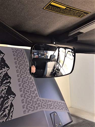Rear View Mirror for Mahindra Roxor by Maverick Advantage - LeoForward Australia