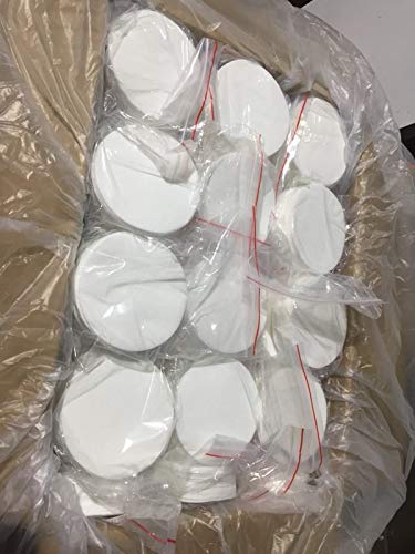24 Synthetic Filter Discs 90mm for a Buchner Funnel and Cut Them fit"Wide Mouth" Size Used for Mushroom Cultivation … Large - LeoForward Australia