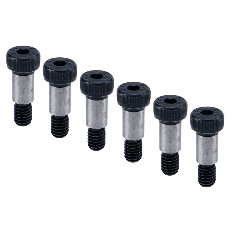  [AUSTRALIA] - S SYDIEN 6Pcs Alloy Steel Hexagon Socket Head Shoulder Screw Bolt 3/8" Shoulder Dia,5/8" Shoulder Length,5/16"-18 UNC Thread 3/8x5/8,5/16"-18UNC