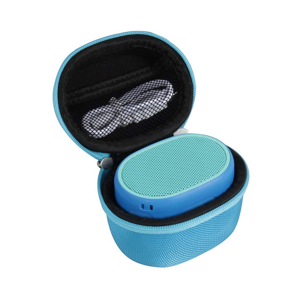 Hermitshell Travel Case Fits Sony XB01 Bluetooth Compact Portable Speaker (Blue) Blue - LeoForward Australia