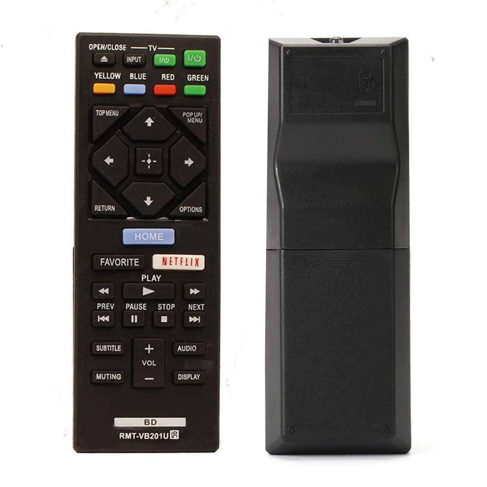 Replaced Remote Control Compatible for Sony BDP-3700 RMT-VB201U 149310511 BDP-S6700 BDP-S1700 BD DVD Blu-Ray Disc Player - LeoForward Australia