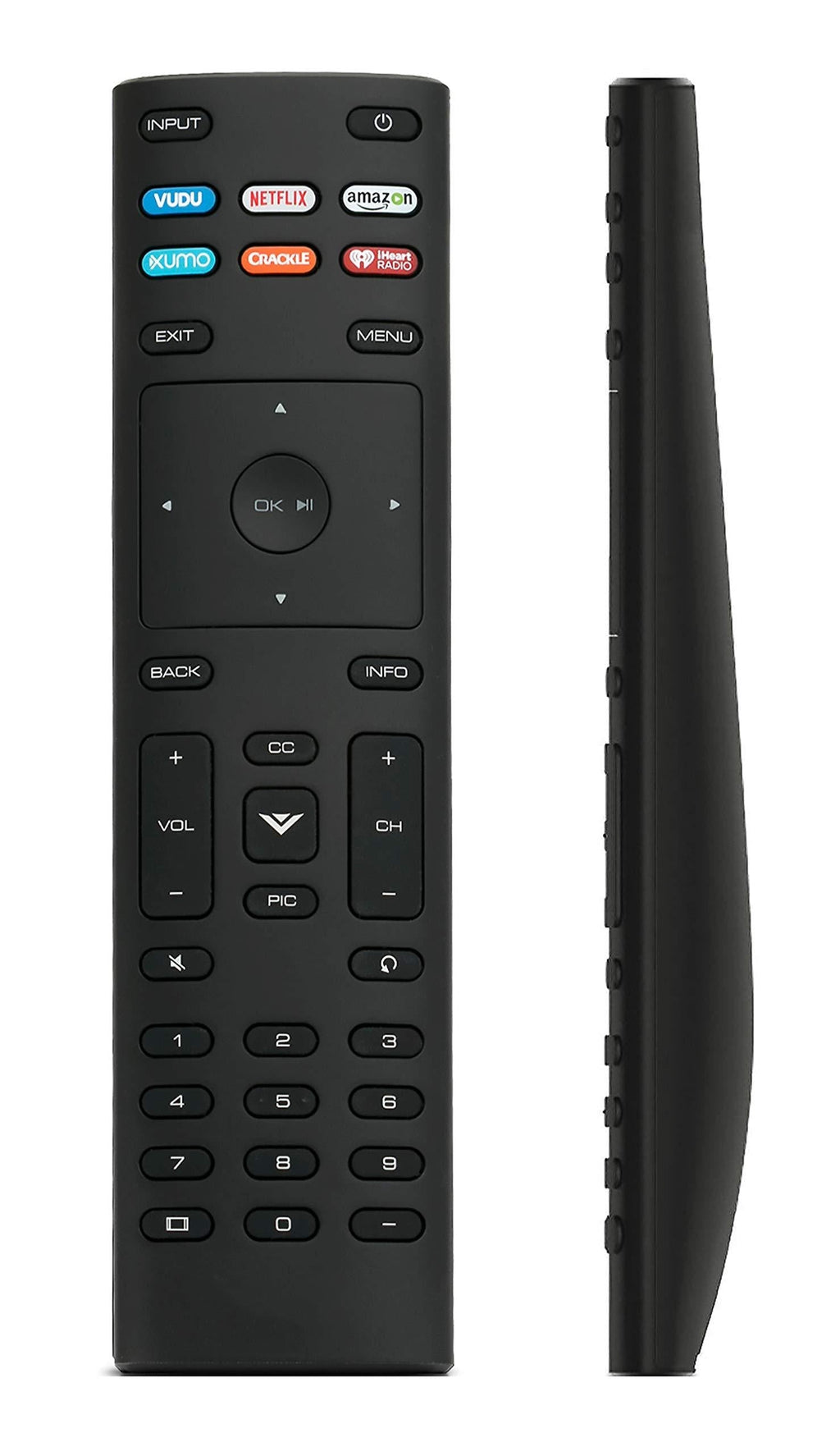 AULCMEET XRT136 Remote Control Compatible with VIZIO Smart HD TV 2017 2018 E43-F1 E50-F2 E55-F1 E65-F0 E65-F1 E70-F3 E75-F1 E75-F2 E80-F3 P55-F1 P65-F1 P75-F1 M55-F0M65-F0 M70-F3 - LeoForward Australia