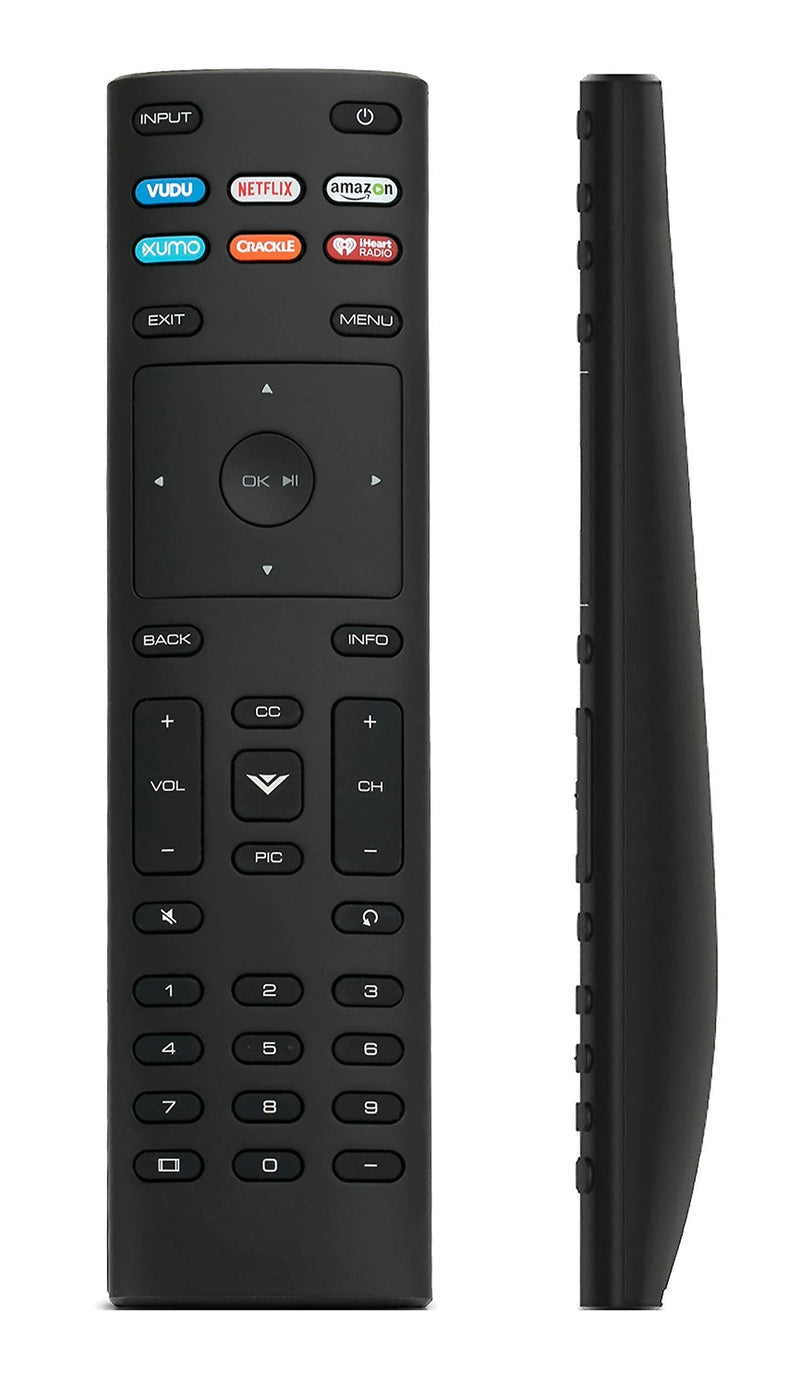 AULCMEET Replacement Remote Control Compatible with VIZIO TV XRT136 D32h-F4 D43fx-F4 D65x-G4 PQ65-F1 D55x-G1 D32h-F0 D43-F1 D50-F1 D55-F2 D60-F3 D65-F1 D70-F3 D24h-G9 D40f-G9 D50x-G9 V505-G9 D24f-F1 - LeoForward Australia