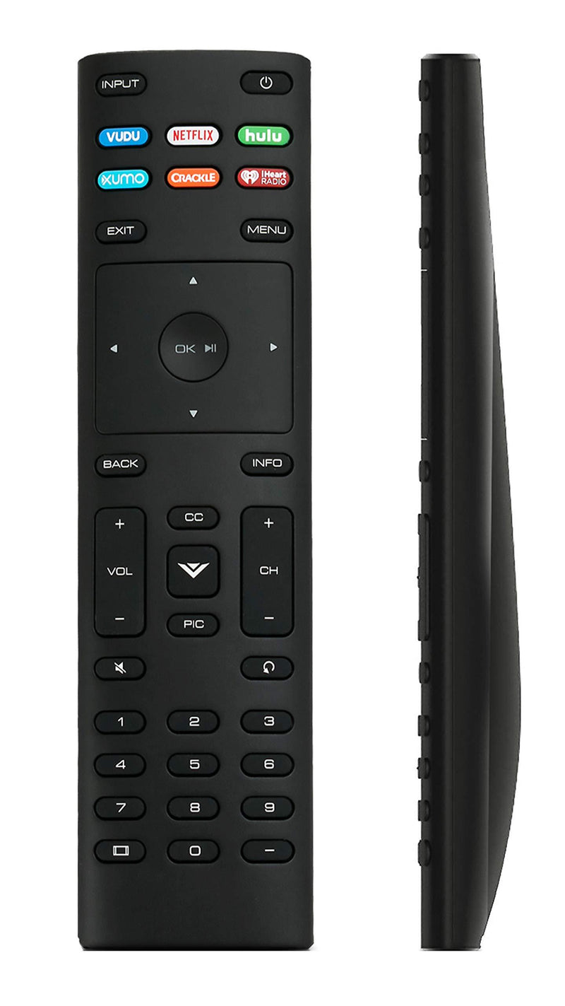 AULCMEET Remote Control XRT136 fit for VIZIO SmartCast TV D32f-F1 D43f-F1 D43f-F1 D50f-F1 E43-E50 E2-E1 E50x-E1 E55-E1 E55-E2 E60-E3 E65-E0 E65-E1 E65-E3 E70-E3 E75-E1 E75-E3 E80-E3 M50-E1 M55-E0 - LeoForward Australia