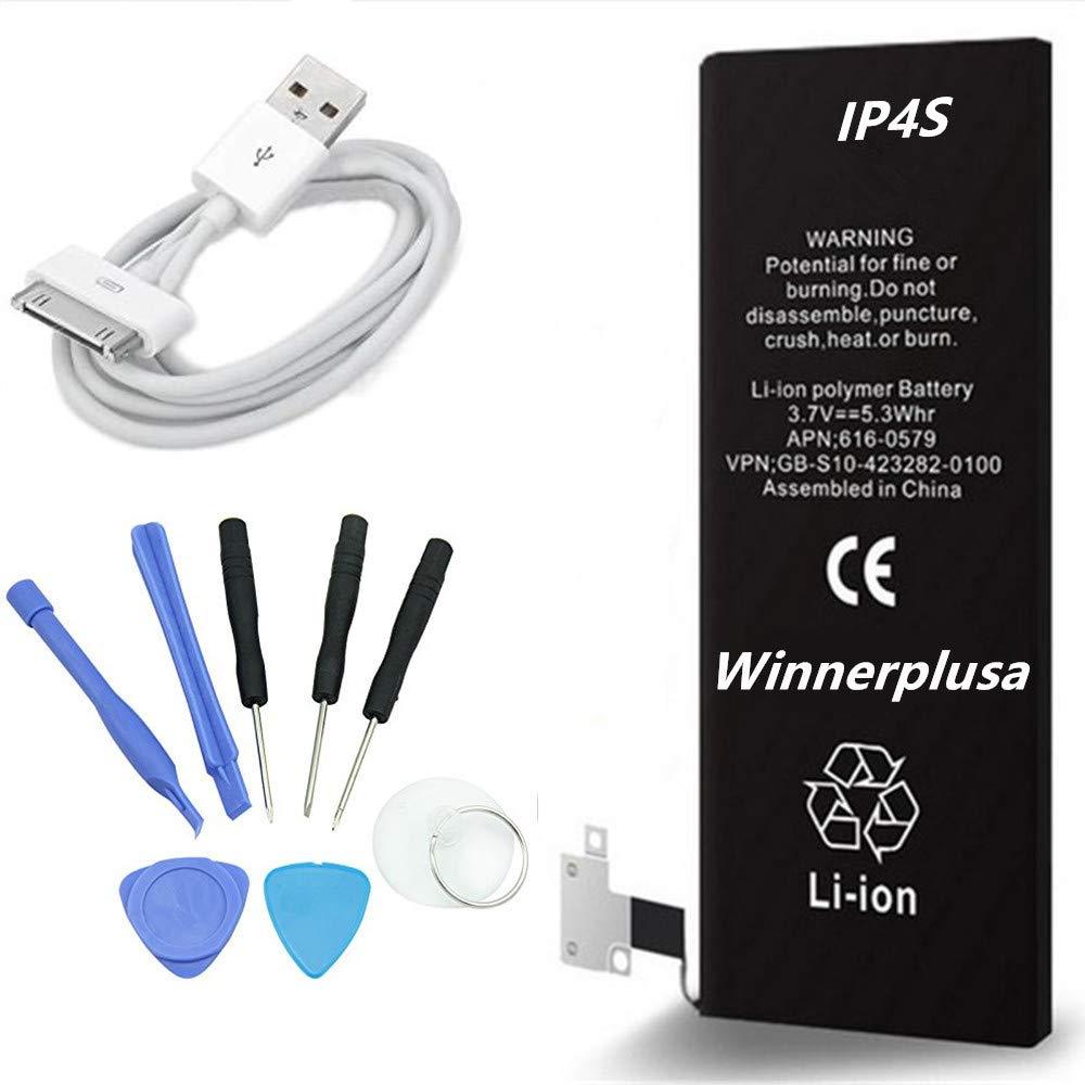 Winnerplusa Battery for iPhone 4s 3in1 - LeoForward Australia