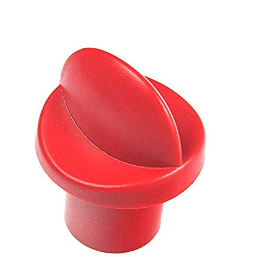  [AUSTRALIA] - Hakatop New Replacement 78418 Temperature Fuel Control Red Knob For Mr. Heater MH18B BIG Buddy Portable Propane Heaters With 27mm Base OD