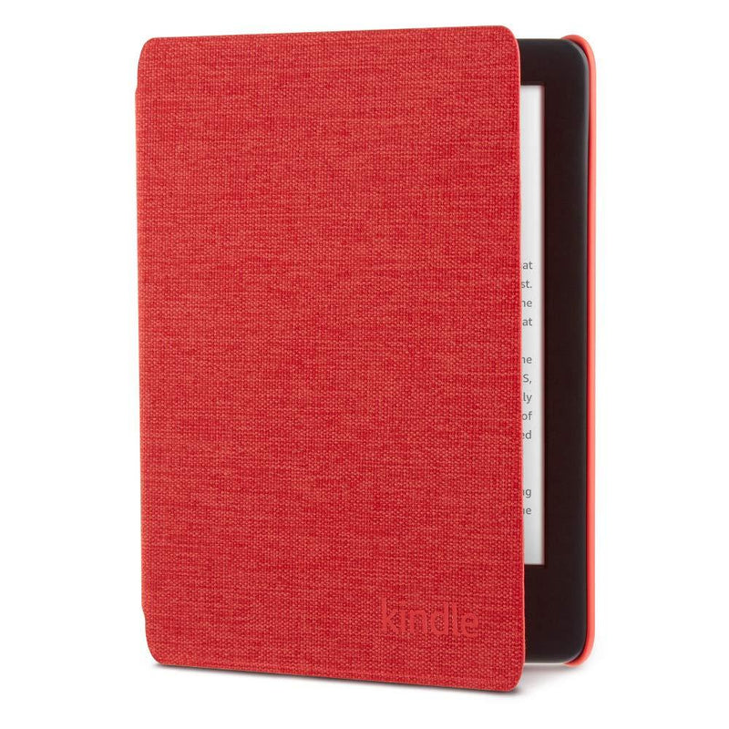  [AUSTRALIA] - Kindle Fabric Cover - Punch Red (10th Gen - 2019 release only—will not fit Kindle Paperwhite or Kindle Oasis).