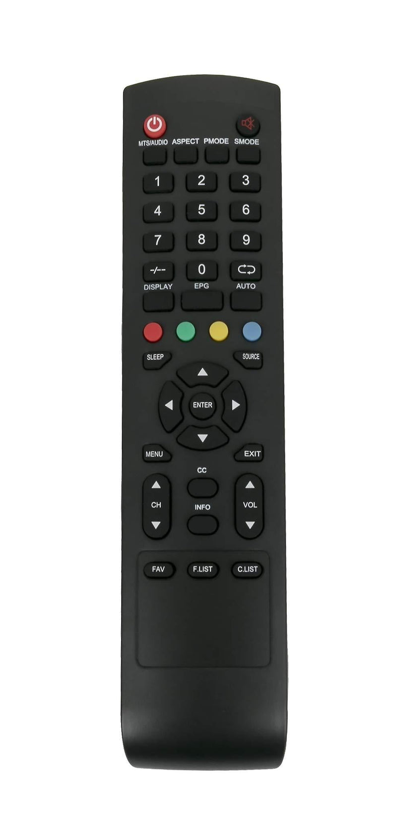 New PLDED3273AB Replaced Remote Control for Proscan TV PLDED3996A PLDED4030A-RK PLD3271 - LeoForward Australia