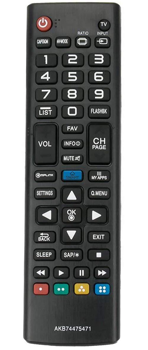 ALLIMITY AKB74475471 Remote Control Replacement for LG TV 50LF6090 55LF6090 60LF6090 AD1080 - LeoForward Australia