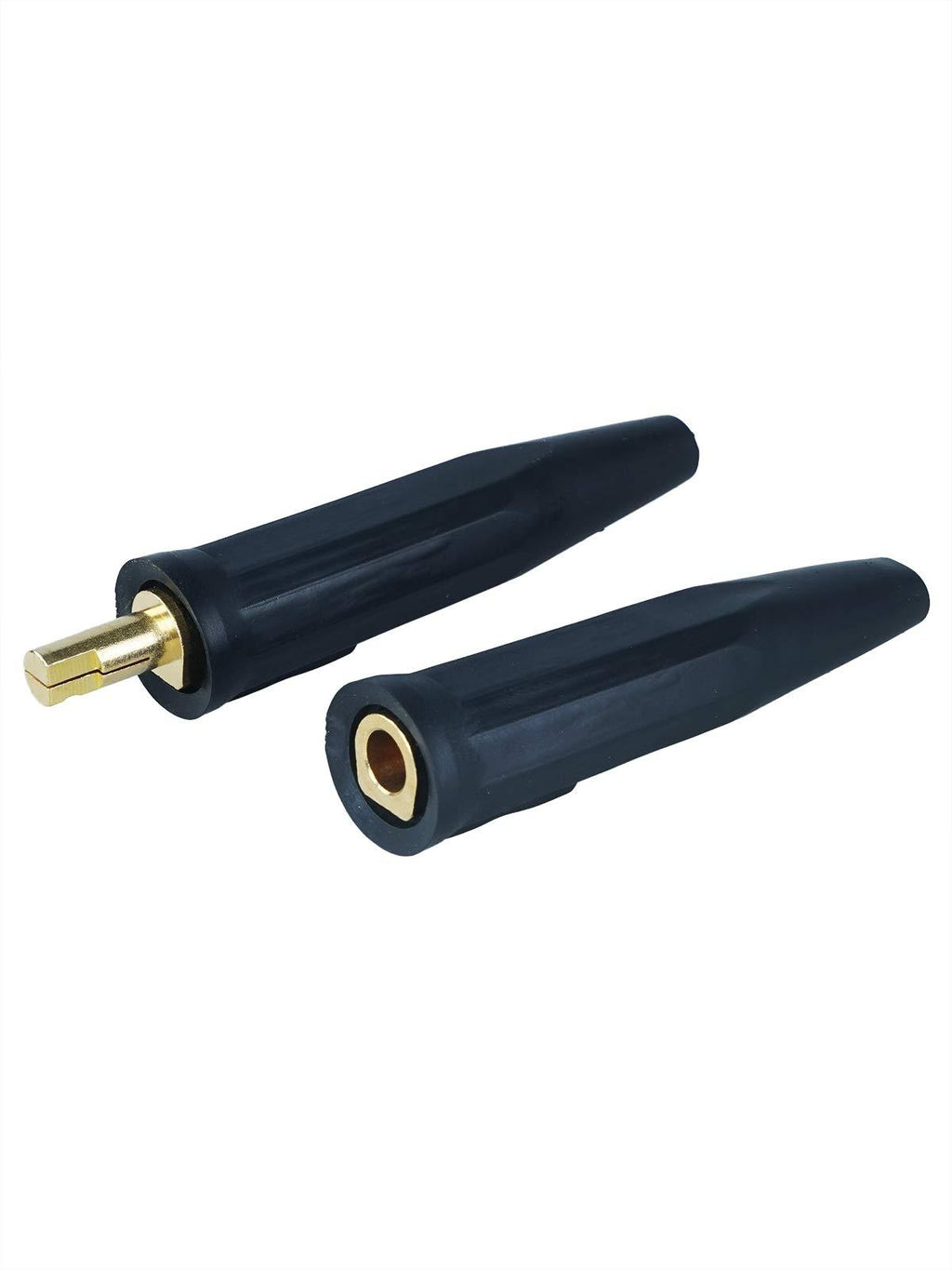  [AUSTRALIA] - 300A Welding Cable Quick Connector Set Camlock Style Male&Female for 1-1/0 Cable 300A