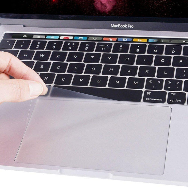  [AUSTRALIA] - Se7enline Compatible with MacBook Air 13" (2018-2021) Trackpad New Protector (2 PCS) Touch Pad Cover Unti-Scratch Unti-Water Compatible with MacBook Air 13.3" M1 A2337/A1932/A2179, Clear/Transparent 13'' Macbook Air (2018-2021 Version)