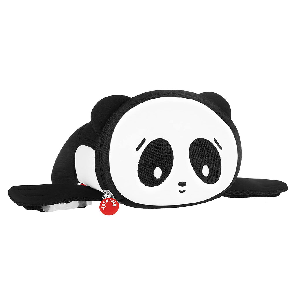 Termichy Kids Fanny Pack Cute 3D Cartoon Panda Animal Travel Waist Bag For Babies Girls Toddler Children Sport Camping Trip Makeup Masquerade Toy(Panda) - LeoForward Australia