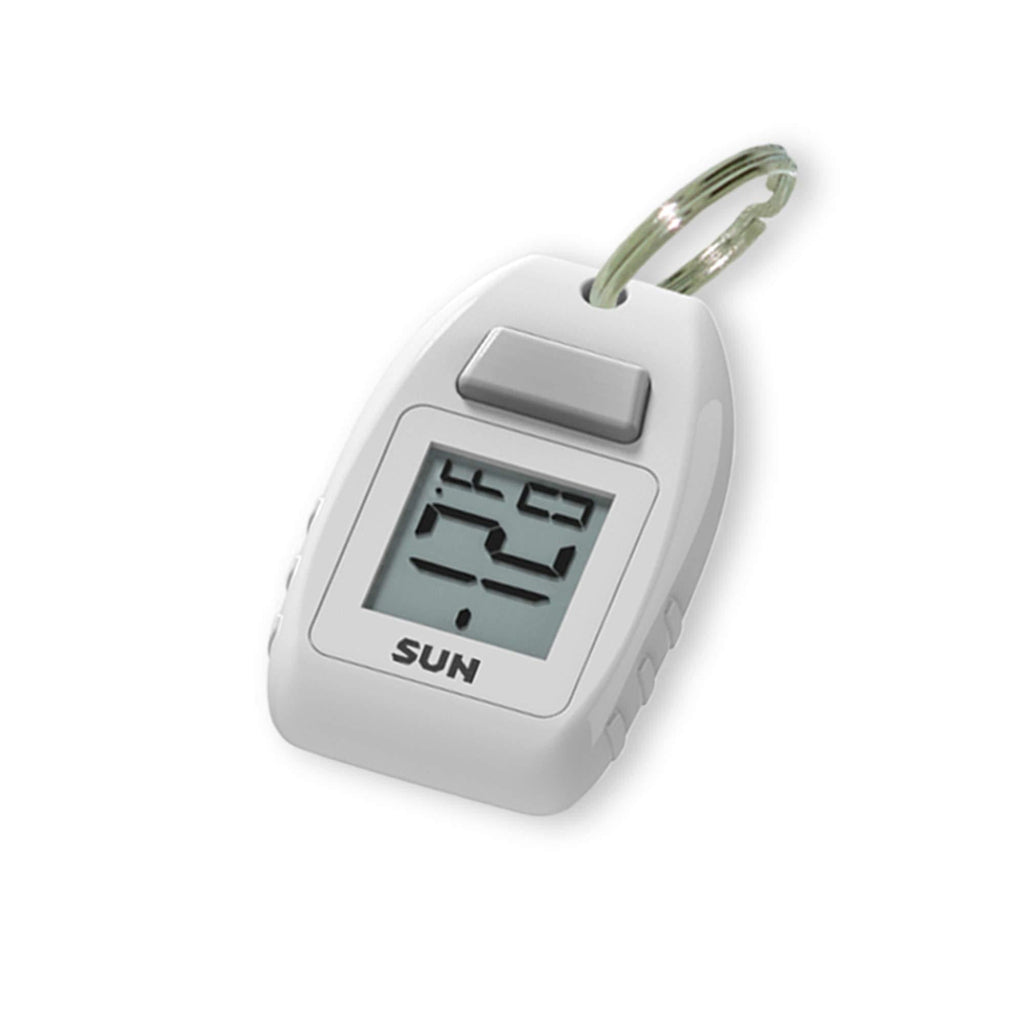 Sun Company Digital Zipogage - Compact Zipperpull Digital Thermometer | for Skiing, Snowboarding, Cold-Weather Camping, Snowshoeing, or Any Outdoor Activity - LeoForward Australia