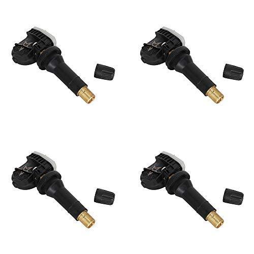 Yikesai 4 Pack 13598771 Tire Pressure Sensor Rubber 315MHZ TPMS Tire Pressure Monitoring System for GM Chevy (4 Pack 13598771) - LeoForward Australia