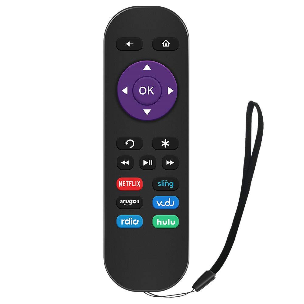 Gvirtue Replacement Remote Control for Roku Box Model: Roku 1, Roku 2(HD, XD, XS), Roku 3, Roku LT, HD, XD, XDS, Roku N1, Roku Express, Roku Express+ - LeoForward Australia