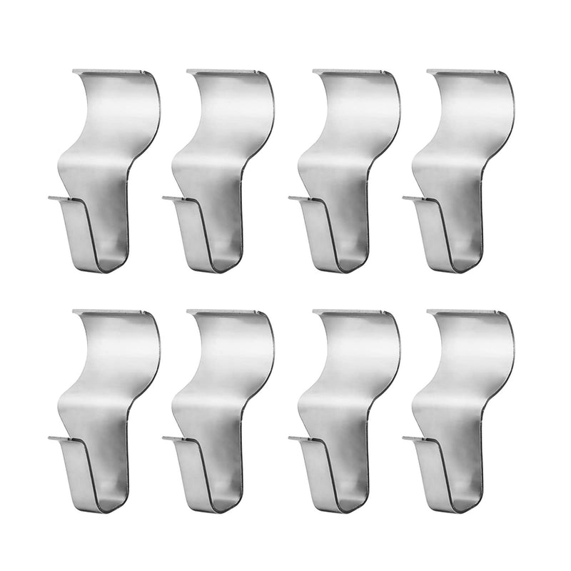 No-Hole Needed Vinyl Siding Hooks Hangers for Hanging 8 Pack, Heavy Duty Light Mailbox Planter Hanger 8 Pack - LeoForward Australia