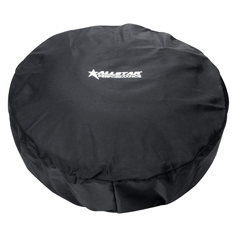  [AUSTRALIA] - Allstar Performance ALL26230 Black 14 in OD, 3 to 6 in Tall Air Filter Wrap, Water Repellent Cover