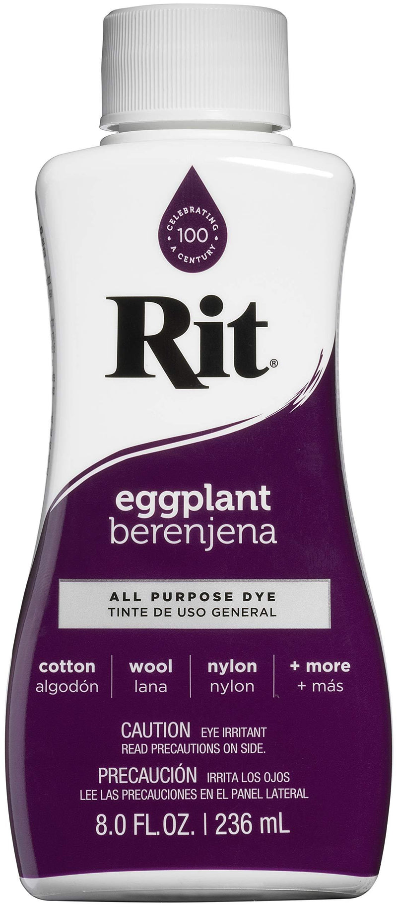  [AUSTRALIA] - Rit Dye Liquid 8oz-Eggplant Eggplant