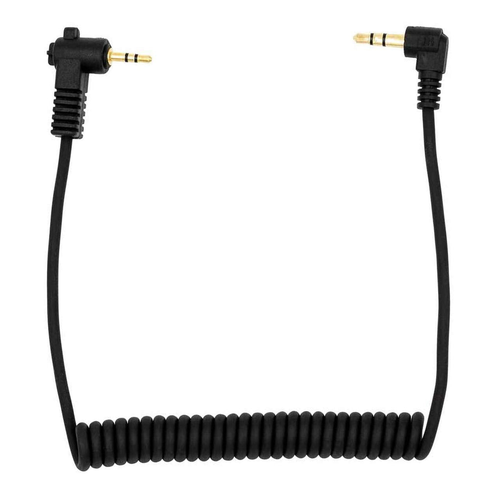  [AUSTRALIA] - Promaster 2551 Audio Cable 2.5mm Male to 3.5mm Male-Coiled 2551