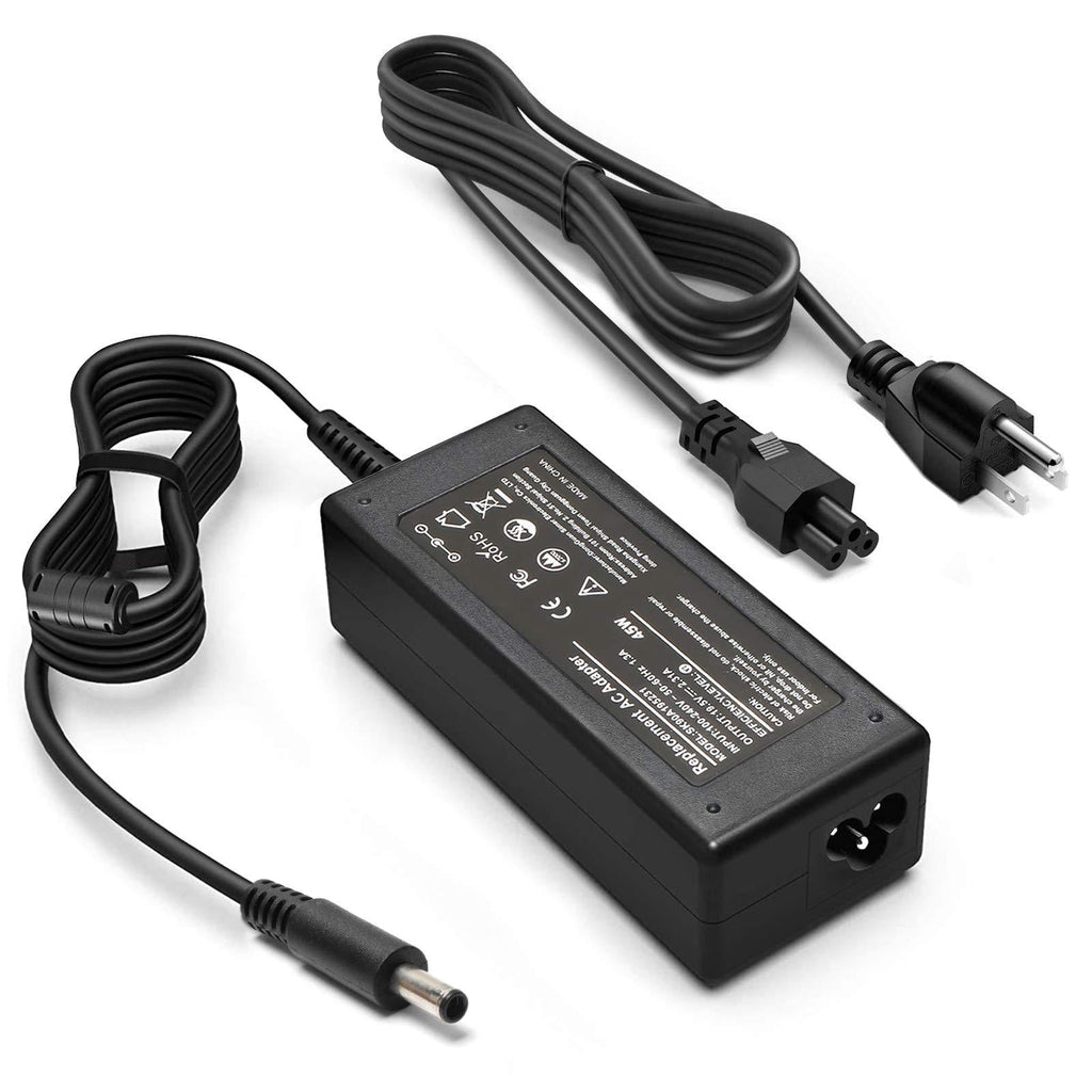  [AUSTRALIA] - 45W 19.5V 2.31A AC Adapter Laptop Charger for Dell Inspiron 11 13 14 17 15 3000 5000 7000 Series Inspiron 3147 3168 5378 7348 7352 7353 7378 3558 3567 5555 5559 7558 5755 5759 Power Supply Cord