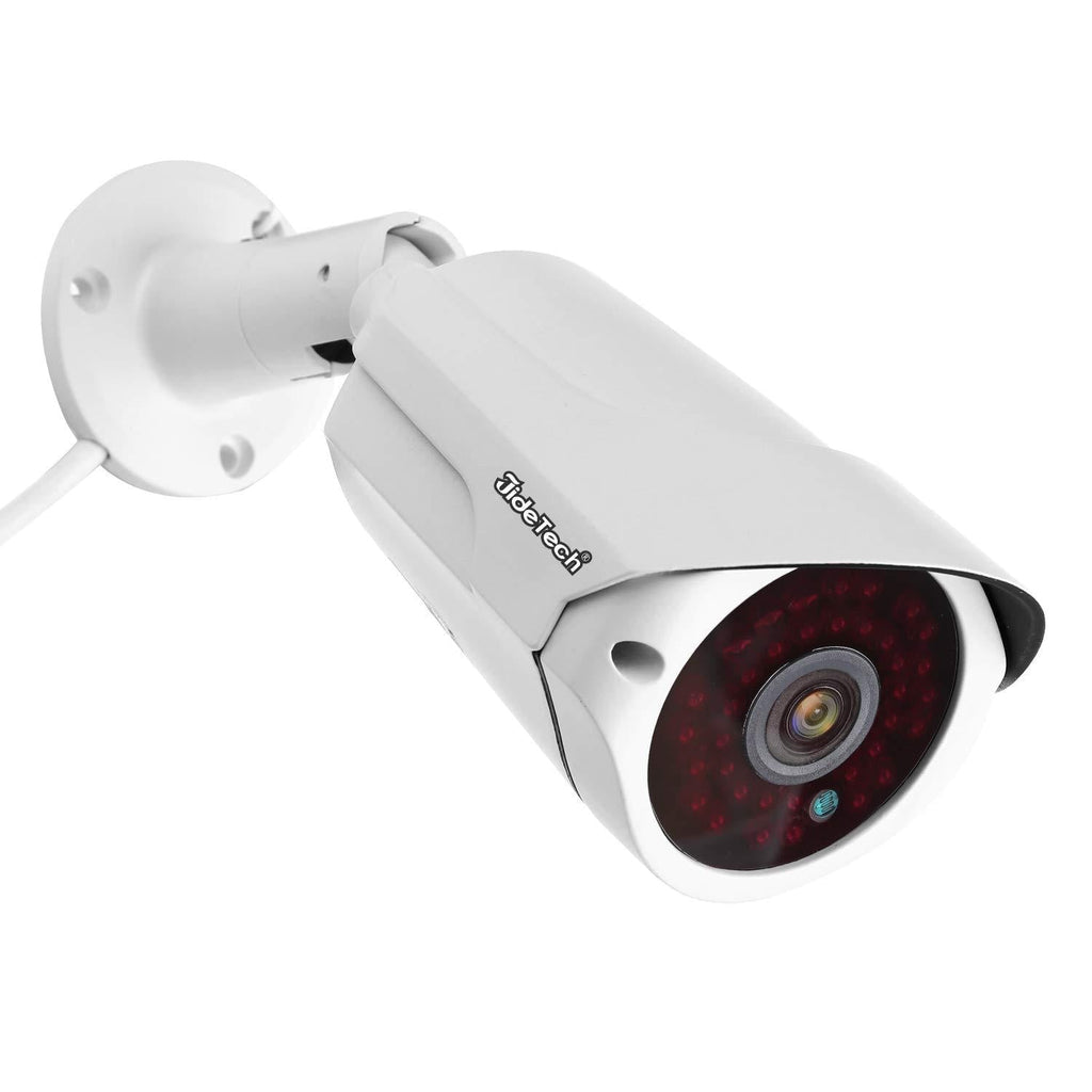 2MP Outdoor POE IP Camera 1080p Bullet Security Camera, 65ft IR Night Vision Motion Detection IP66 Waterproof 1 Count (Pack of 1) - LeoForward Australia
