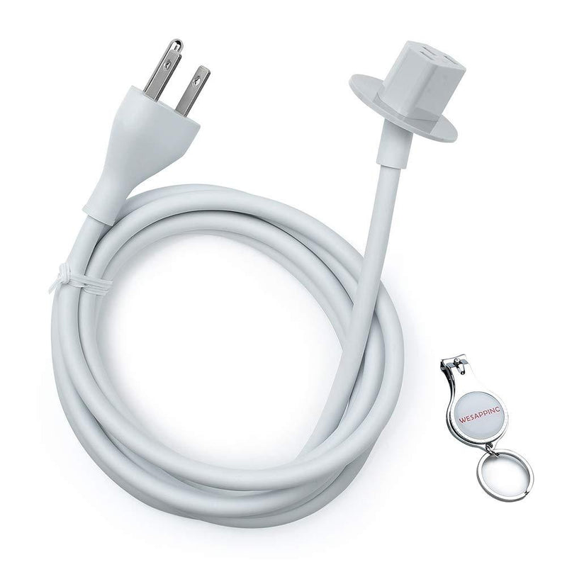 WESAPPINC Replacement US Plug Extension Cable A1418 A1419 for Apple iMac Intel 21.5" 27" 923-0285 622-0390 Power Cord Supply 2012 Late-2019 - LeoForward Australia