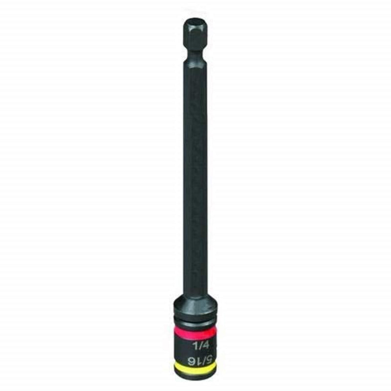  [AUSTRALIA] - MALCO MSHMLC 4-inch Cleanable Reversible 1/4-inch and 5/16-inch Hex Driver (1-Pack)