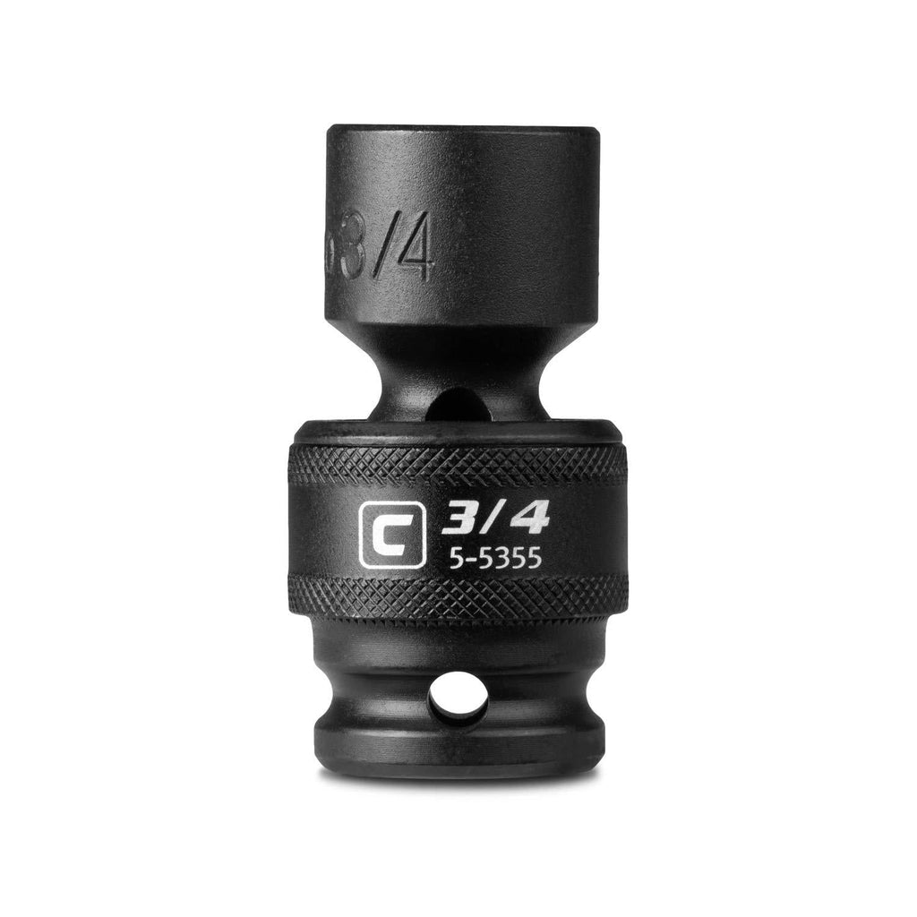  [AUSTRALIA] - Capri Tools 3/4-Inch Universal Impact Socket, 1/2-Inch Drive, 6-Point, SAE 3/4 in