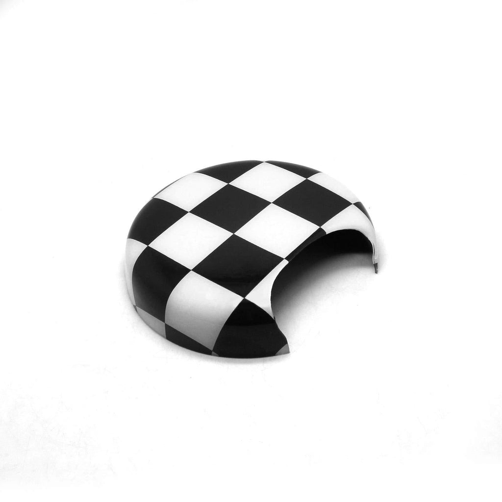  [AUSTRALIA] - YaaGoo Tachometer PVC Decoration Sticker,for Mini Cooper R55 R56 R57 R58 R59 R60 R61 Checkered 2007-2013