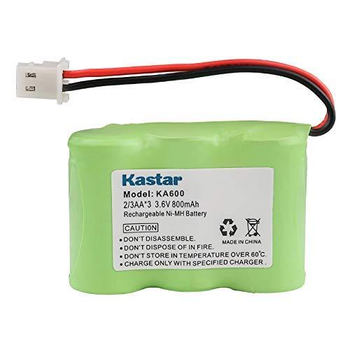 Kastar Battery Replacement for Kaito KA500 KA550 KA600 KA600L 5-way Weather Alert Shortwave Radio, Eton / GRUNDIG FR200 FR200G FR250 FR300 FR350 FR370 FR400 FR405 FR600 FR600B Radio - LeoForward Australia