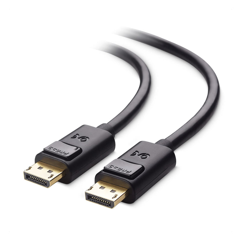  [AUSTRALIA] - Cable Matters 13 ft DisplayPort Cable 1.4, Support 8K 60Hz, 4K 144Hz (DisplayPort 1.4 Cable) with FreeSync, G-SYNC and HDR for Gaming Monitor, PC, RTX 3080/3090, RX 6800/6900 and More 13 Feet